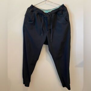 Black Birddog Pants Joggers 2X XXL